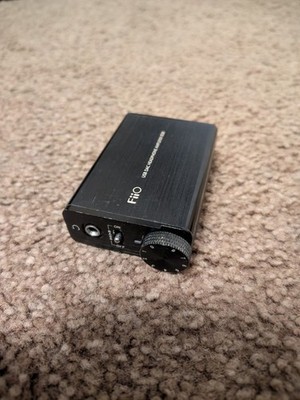 FiiO E10K USB DAC and Headphone Amplifier