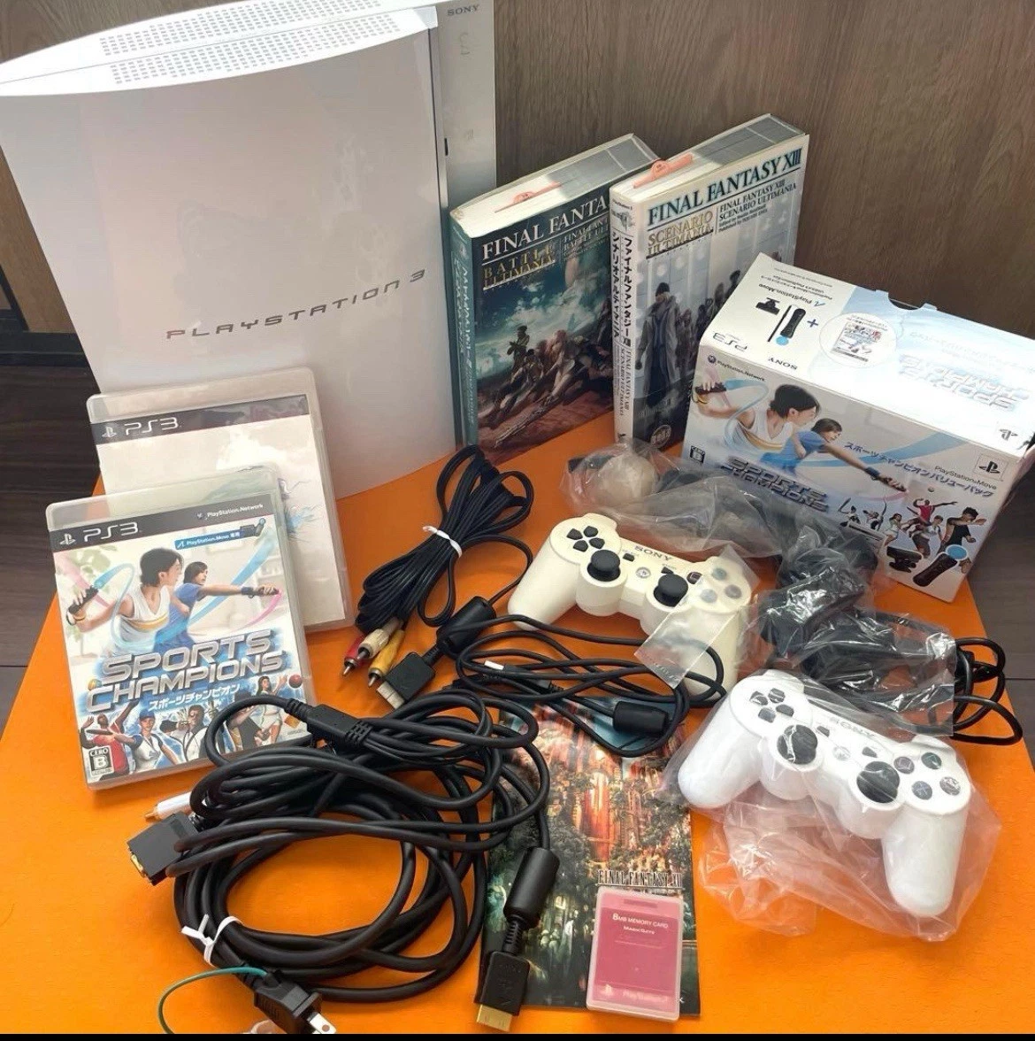 Sony PlayStation 3 NTSC-J White Video Game Consoles for sale | eBay