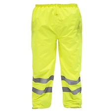 JORESTECH High Visibility Waterproof Safety Overall Pants: Reflective Stripes...