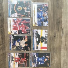 Upper Deck UD Canvas 2021-22 NHL Hockey Card Lot 7 Jacob Markstrom Fleury