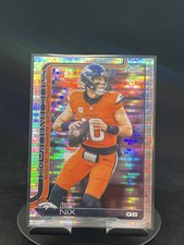 Topps Chrome #88 Bo Nix Pulsar Refractor