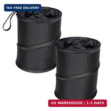 Collapsible Pop-Up Car Trash Can - 2 Pack, Multipurpose Bin for Home  Auto FAST