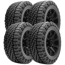 Qty 4 Lt29565r18 Gripmax Maxgrip At 127124s Lre Black Wall Tires Qty 4 Lt29565r18 Gripmax Maxgrip At 127124s Lre Black Wall Tires