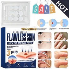 Skin Tag Remover Patches Quick Effective Mole and Wart Pad Removal Sticker US