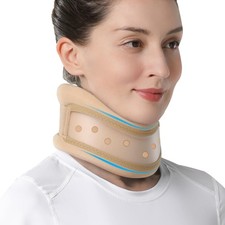 Velpeau Neck Brace for Neck Pain Support - Soft Cervical Collar Sleeping