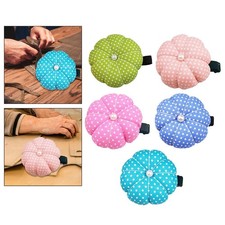 Wrist Pin Holder, Cushion with Elastic Strap for Sewing and Quilting