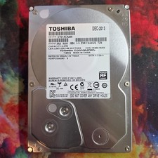 Toshiba 2TB 7200RPM 3.5" SATA III Desktop Hard Drive DT01ACA200 (#4)