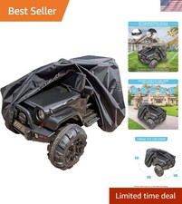 All-Weather Kids Ride-On Car Cover  UV  Waterproof Protection 55x33x32