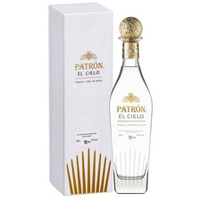 Patrón El Cielo Four Times Distilled Silver Tequila
