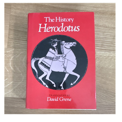The History Herodotus by Herodotus & Grene (1987, Paperback, 1st Ed, Chicago)