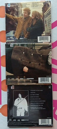 BOB DYLAN REVISITED SACD NEW SEALED! Freewheelin Blonde Street Legal + Flood - 第 3/8 張圖片