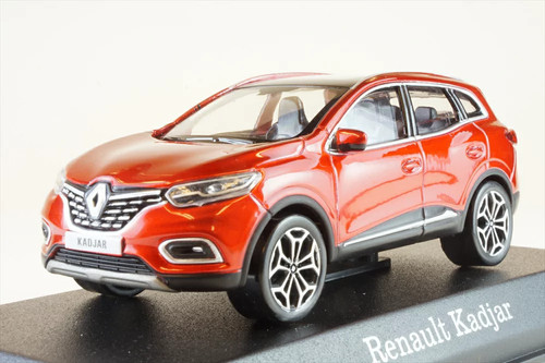 Renault Kadjar 2020 Rouge Métallisé - NOREV 1/43 - Miniature Métal - Neuve 517784