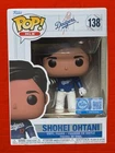 Funko Pop! MLB Dodgers Shohei Ohtani (Helmet Salute) #138 Clubhouse Exclusive