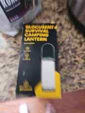 Glocusent Survival Camping Lantern, 106LED with 5 Brightness, Up to 1200L,lobw