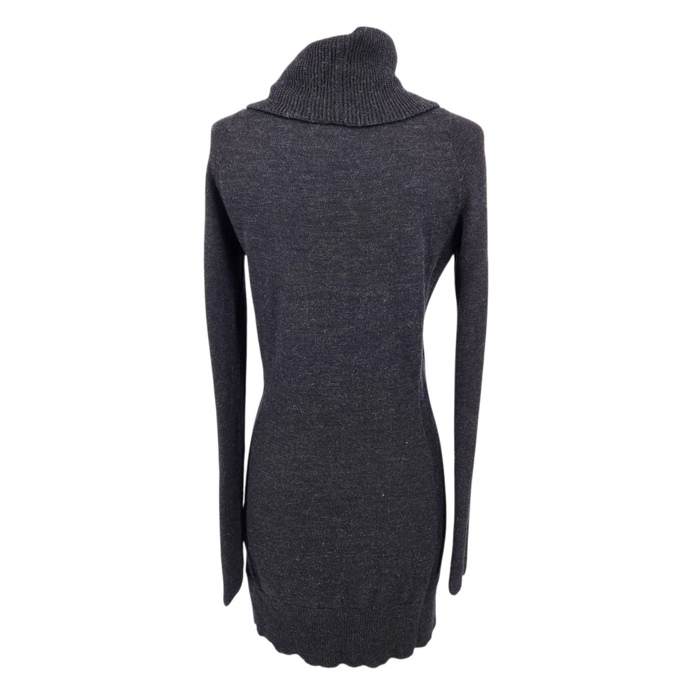 Vestido Suéter Smartwool Gris Lana Merino - Talla Pequeña Foto 4 de 4