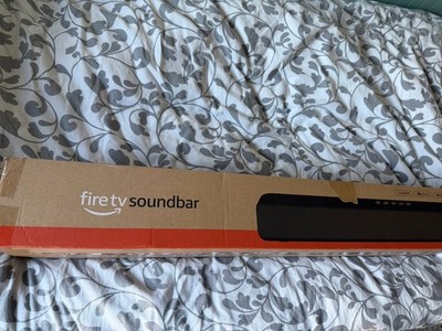 Amazon Fire TV Soundbar, 2.0-Lautsprecher mit DTS Virtual:X und Dolby Audio... 
