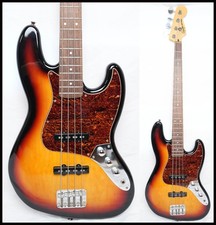 Squier by Fender Basso Jazz Vintage Modificato (3TS), Modello 2013 Ottimo
