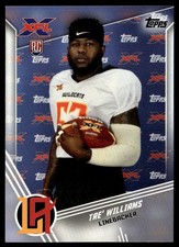 2020 Topps XFL Football Cards 36