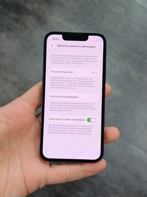 iPhone 13 Mini 128GB     guter Zustand   OVP 