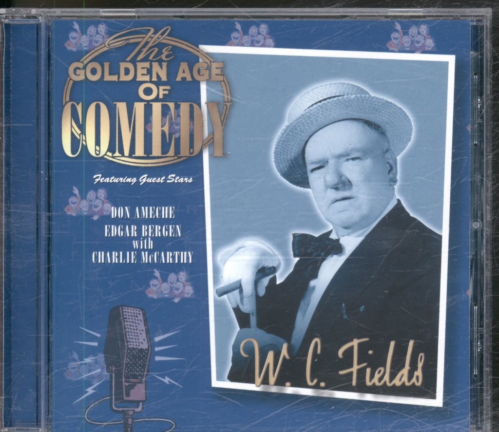 W.c.fields Golden Age of Comedy CD UK Castle Pulse 2000 PLSCD441