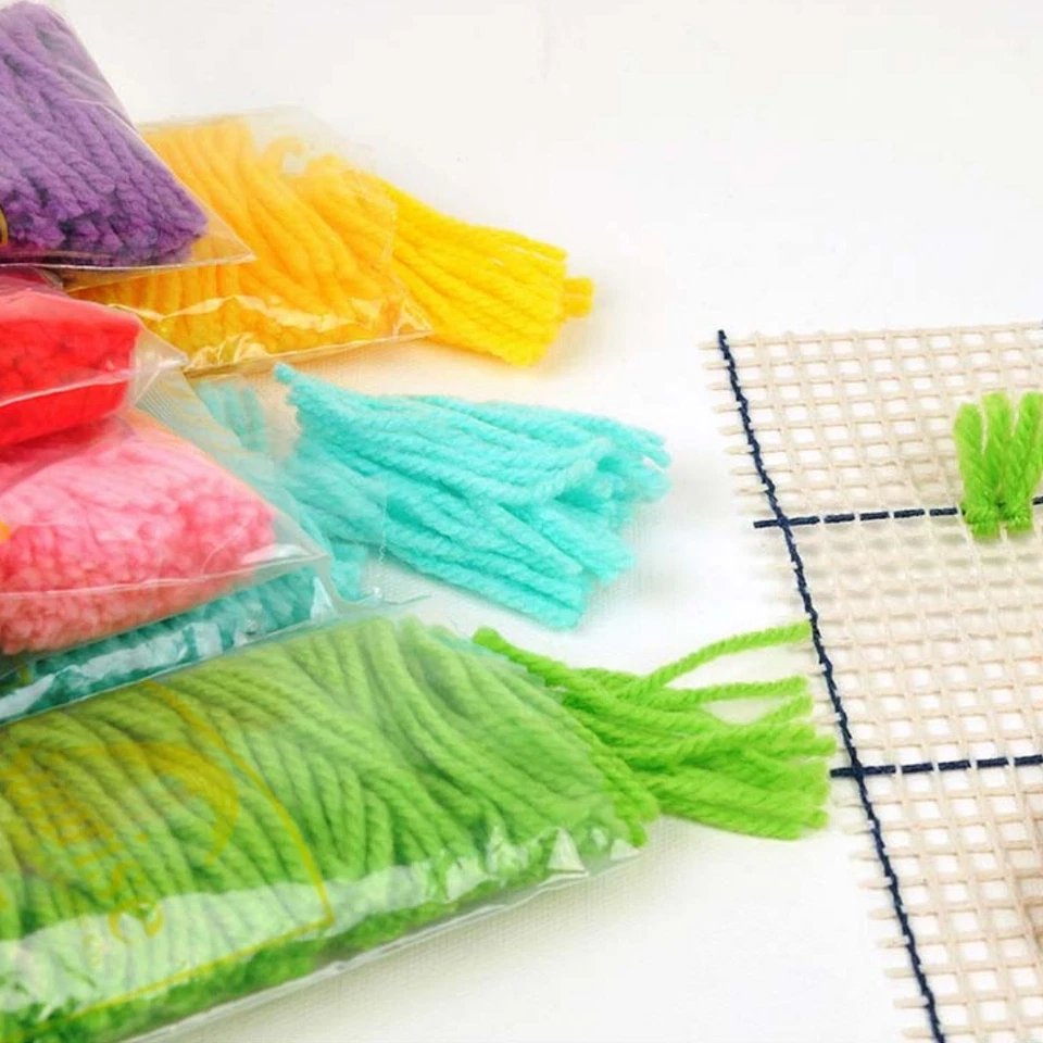 Herrschners® Santa's Workshop Latch Hook Kit - Image 3 of 3