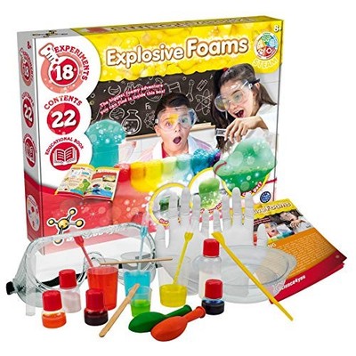 Science 4 You : Explosive Foams (Bilingual) - 672781616109