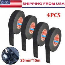 4* rolls Cloth Tape Wire electrical wiring harness car auto suv truck 19mm*15m