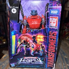 Hasbro Predacon Inferno Transformers Legacy Voyager Class Action  New Sealed Box