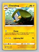 Charjabug 065/192 Uncommon Rebel Clash Pokemon Near Mint