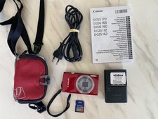 Canon Ixus 160 batterie neuve, chargeur, SD