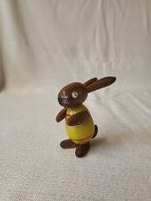 Osterhase, Hase, Holz, Deko Ostern, Erzgebirge, DDR 