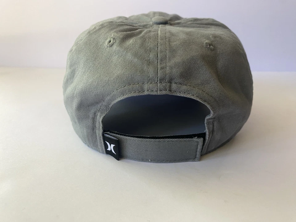 Gorra ajustable Hurley Cool Gris Niños Correa ajustable Espalda Juvenil Foto 3 de 4