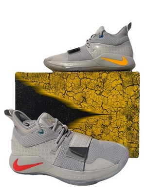 Nike x PlayStation PG 2.5 'Wolf Grey' BQ8388-001 Men's Size 8