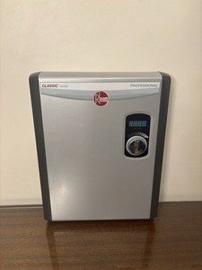 RHEEM RTEX-18 18kW 240V Tankless Electric Water Heater - USED - UNTESTED