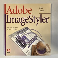 Adobe ImageStyler User Guide Manual Windows M...