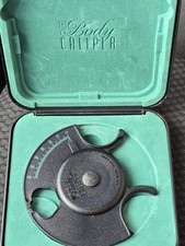 Valtro The Body Caliper Body Fat Measuring Tool Meassure Thickness Made In Italy