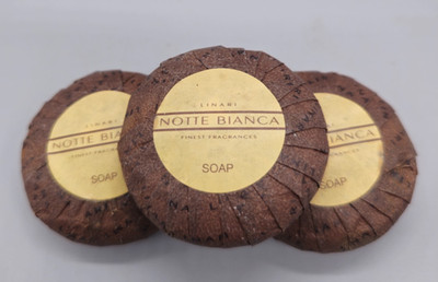 Linari Notte Bianca Travel 1.6oz Perfumed Soap Lot of 3
