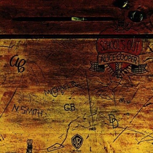 Audio Cd - Alice Cooper - School's Out - Warner Records -D- Neu-image