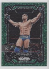 2024 Panini Prizm WWE Green Under Card Prizm 11/49 Ken Shamrock #137 1jj7