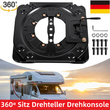Drehkonsole drehbar | Fahrer/Beifahrerseite 360&deg; Drehbar Drehsockel