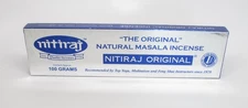 Nitiraj Original Incense Sticks, 100 grams