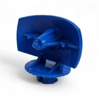 VINTAGE MOTU POINT DREAD / TALON FIGHTER BLUE RADAR DISH PART HE-MAN 1983 HTF