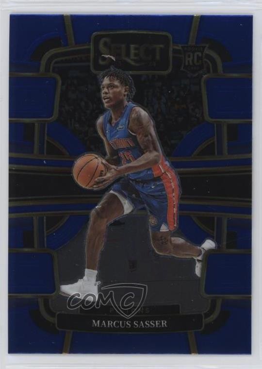 2023-24 Panini Select Concourse Blue Marcus Sasser #70 Rookie RC 9kc