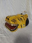 Wooden Carved Tiger Or Lion Or Jaguar Mask Antique Wall Hanging Vintage — photo 5