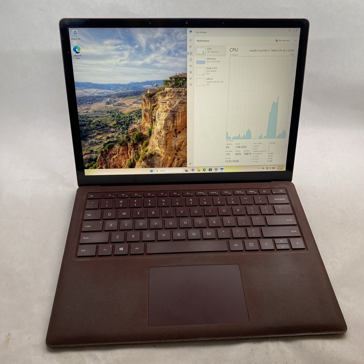 Microsoft Surface Laptop 第1世代 Model 1769 Microsoft Surface Laptop 1769 13