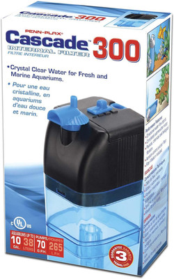 Cascade 300 Fully Submersible Internal Filter   Provides Physical, Biological, a