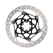 Shark Evo Floating Brake Disc 2mm 6 Bolt 203mm Black DB144FLW GALFER B