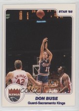 1984-85 Star Don Buse #271 0e71