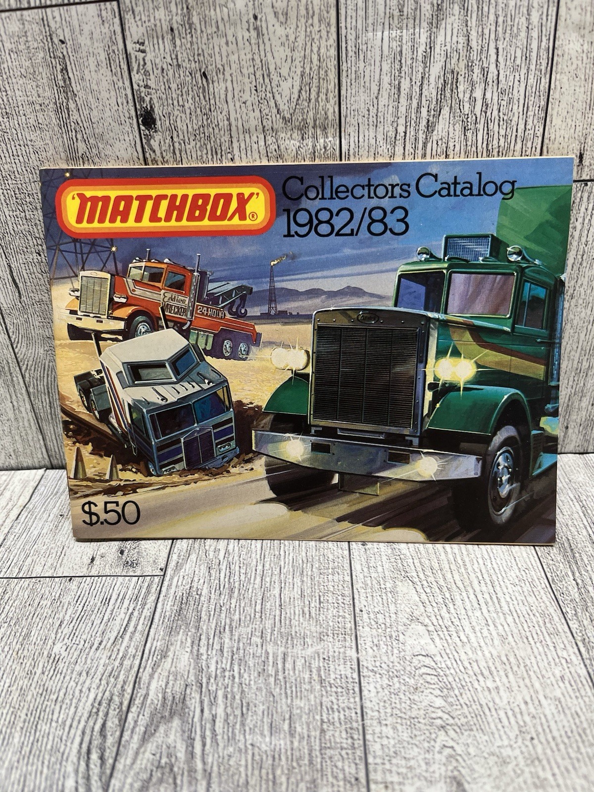 Matchbox Identification Guide Matchbox Vintage 1982/83 Collectors Catalog - Reference Guide