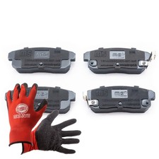 Bremsbeläge+Handschuhe hinten für MAZDA RX-8 (SE, FE); SUZUKI IGNIS I (FH)
